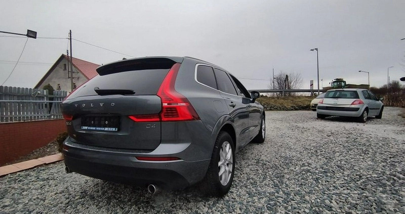 Volvo XC 60 cena 109900 przebieg: 164100, rok produkcji 2018 z Golina małe 79